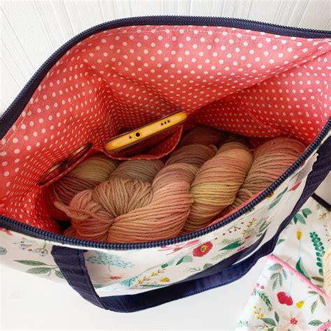 knitting bags etsy